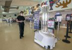 Key West Airport fights COVID-19 with ultraviolet disinfection robot