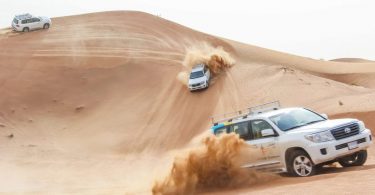 Abu Dhabi Tourism launches new off-road project