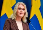Sweden's Health Minister Lena Hallengren