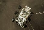 NASA's Perseverance rover sends sneak peek of Mars landing