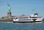 Statue Cruises to provide ferry service to the Statue of Liberty and Ellis Island