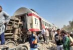 32 killed, 66 wounded in Egypt two-train crash