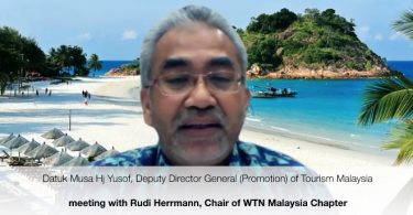 Malaysia Tourism is kicking and and moving