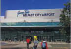 COVID test center opens at Belfast City Airport