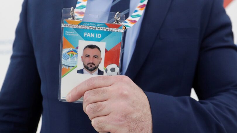 Russia opens visa-free entry for EURO 2020 fans with ID