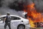 TLV closed: Palestine Rocket attack vs Israel Phosphorus Bombs
