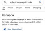 Google: We’re sorry, Kannada language is not the ‘ugliest in India’