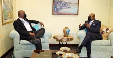 Panama Ambassador to Jamaica pays courtesy call on Jamaica Tourism Minister
