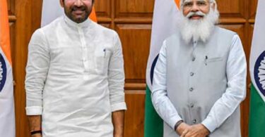 New India Tourism Minister with PM Modi | eTurboNews | eTN