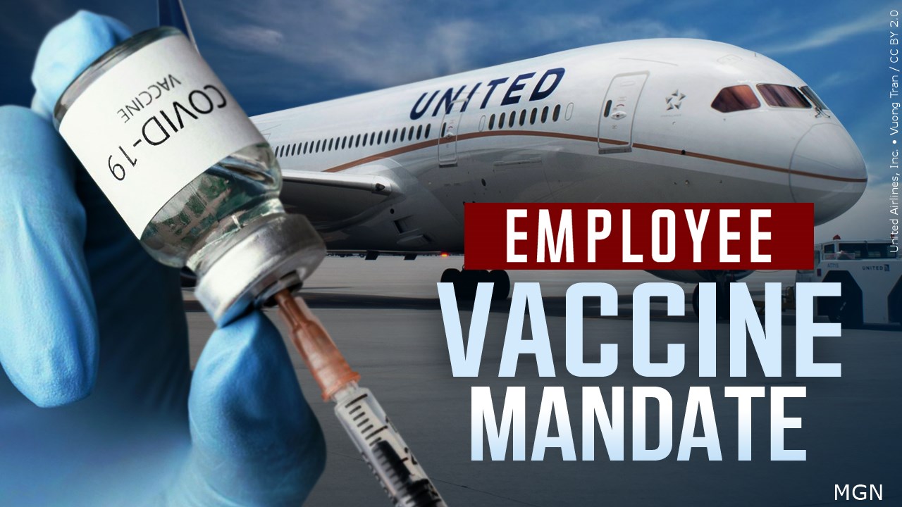 United Airlines: Get a jab or get lost