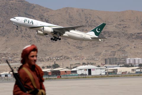 First foreign passenger flight from Islamabad lands at Kabul airport