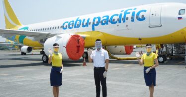 Cebu Pacific flying crew now 100% vaccinated.