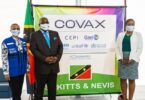 75% of St Kitts and Nevis target population vaccinated