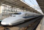 Man attempts to start a fire on Japanese high-speed train.