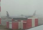 Dense fog delays more than 100 flights at Moscow airports.