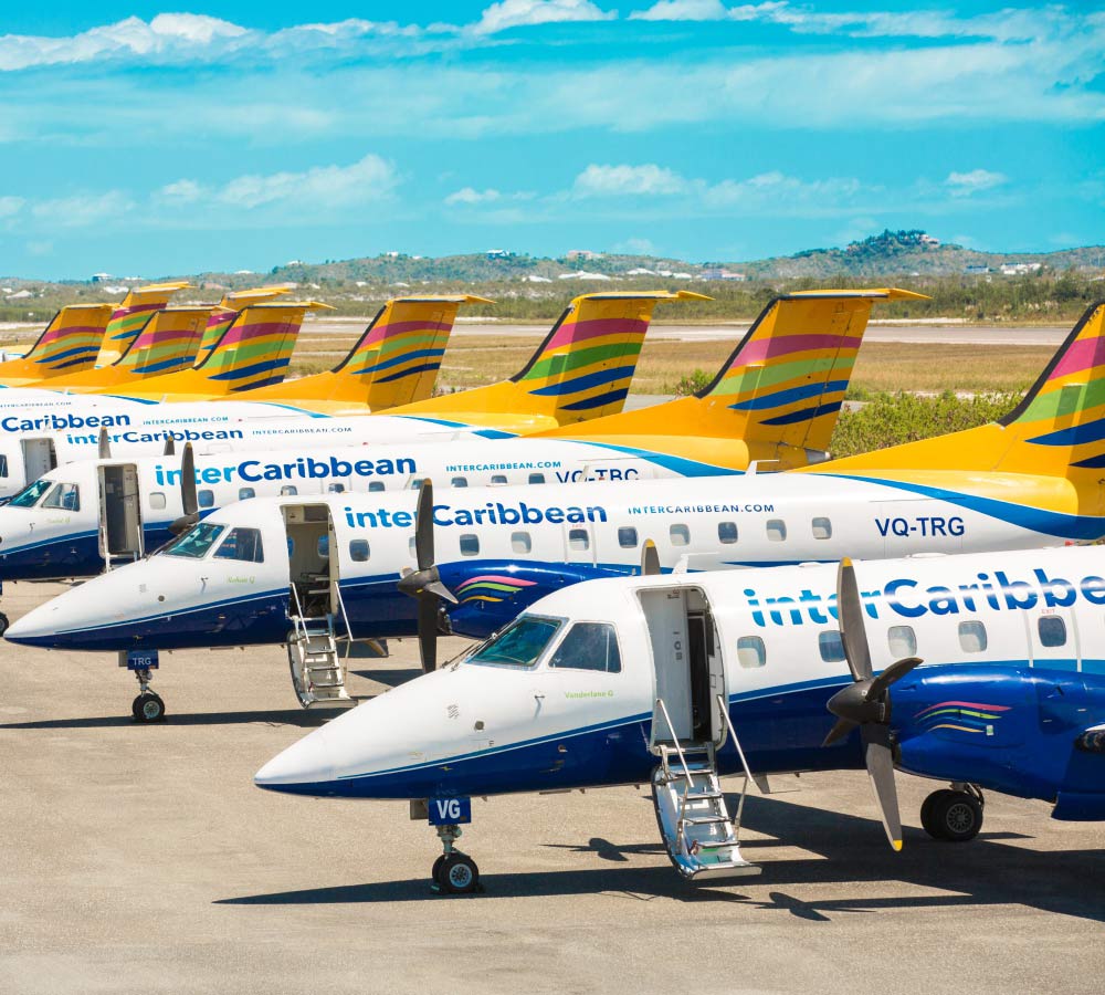 New Guyana to Barbados flights on interCaribbean