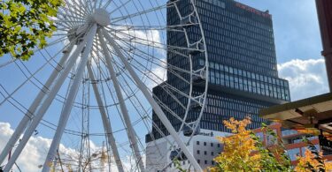 1 Ferris Wheel and Adina Munich Hotel | eTurboNews | eTN