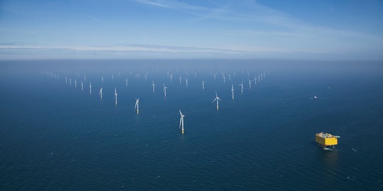 Fraport and EnBW conclude new power purchase agreement for He Dreiht offshore wind farm