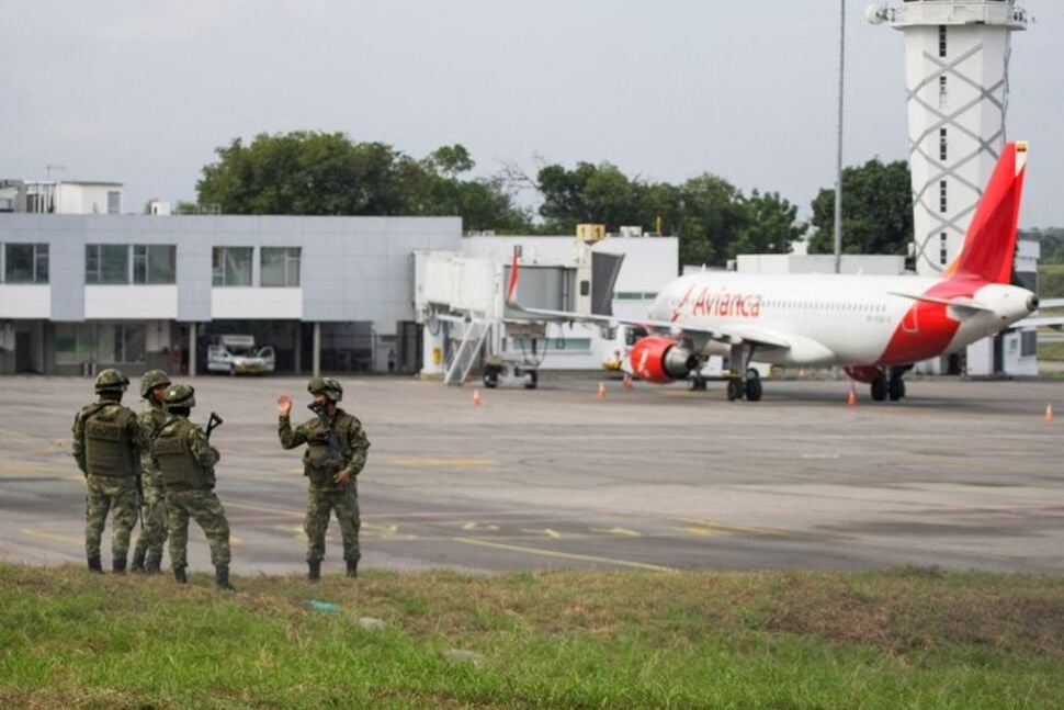 Terrorist attack: Two people killed in Colombian airport bombing