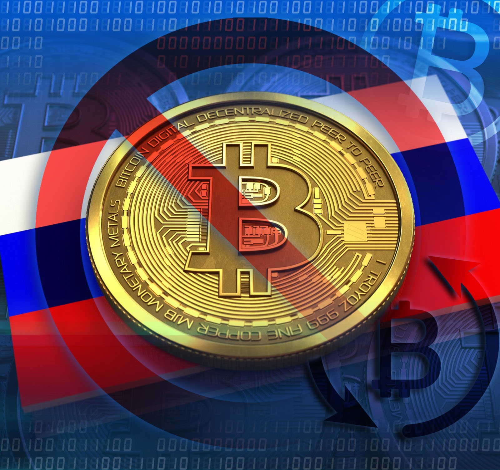 Central Bank of Russia: Ban all cryptocurrencies now