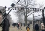 Dutch tourist detained after performing a Nazi salute in Auschwitz