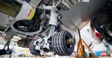 Czech Airlines Technics' landing gear overhaul capacity now increased