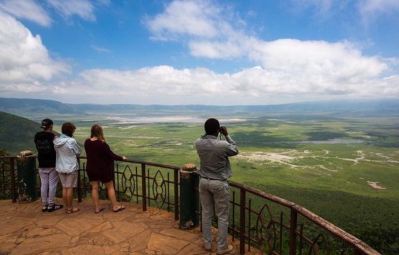 Ngorongoro Crater in Tanzania Image courtesy of Wayne Hartmann from | eTurboNews | eTN