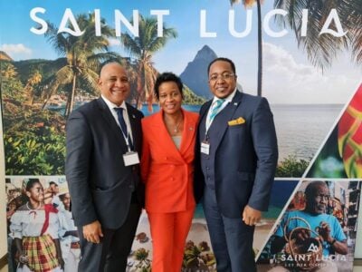 Saint Lucia showcase at Dubai Expo