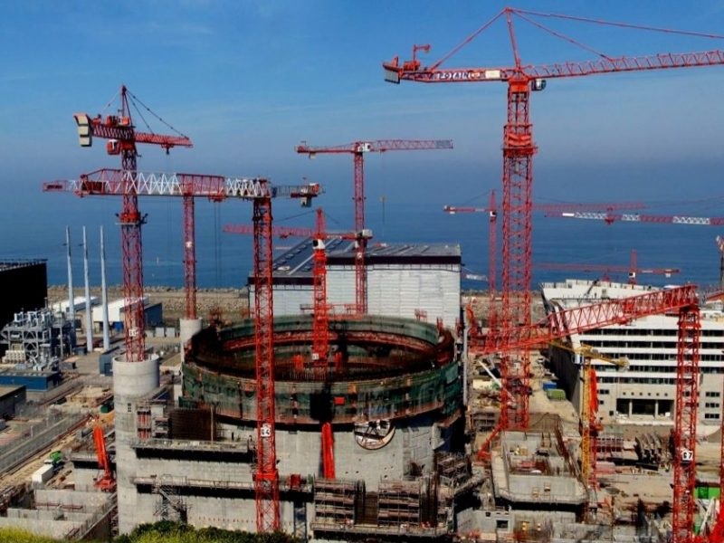 France bets on nuclear power with six new reactors