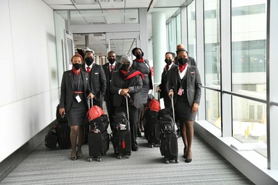 Air Canada salutes its Black employees with celebratory flight
