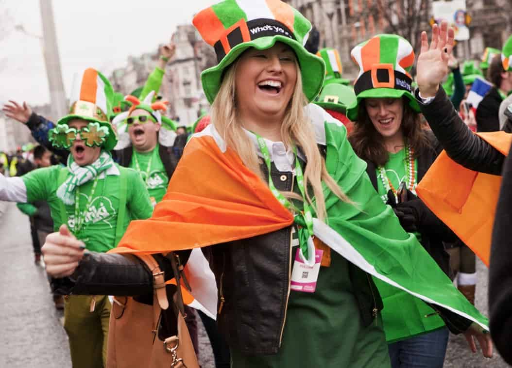 St Patrick's Day returns to the Emerald Isle