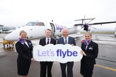 New Belfast City to Birmingham flight on Flybe launched