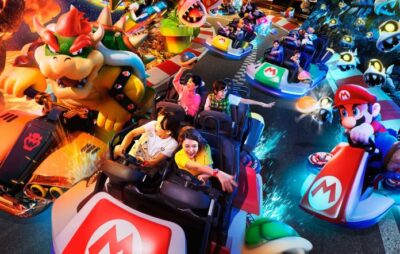 Mario Karts: Koopa’s Challenge ride