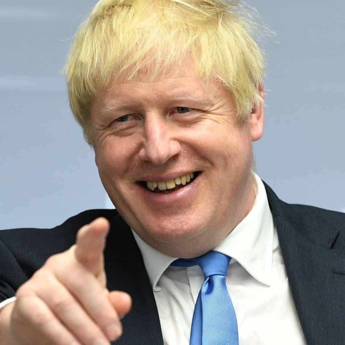 Russia bans PM Boris Johnson, half of the UK government