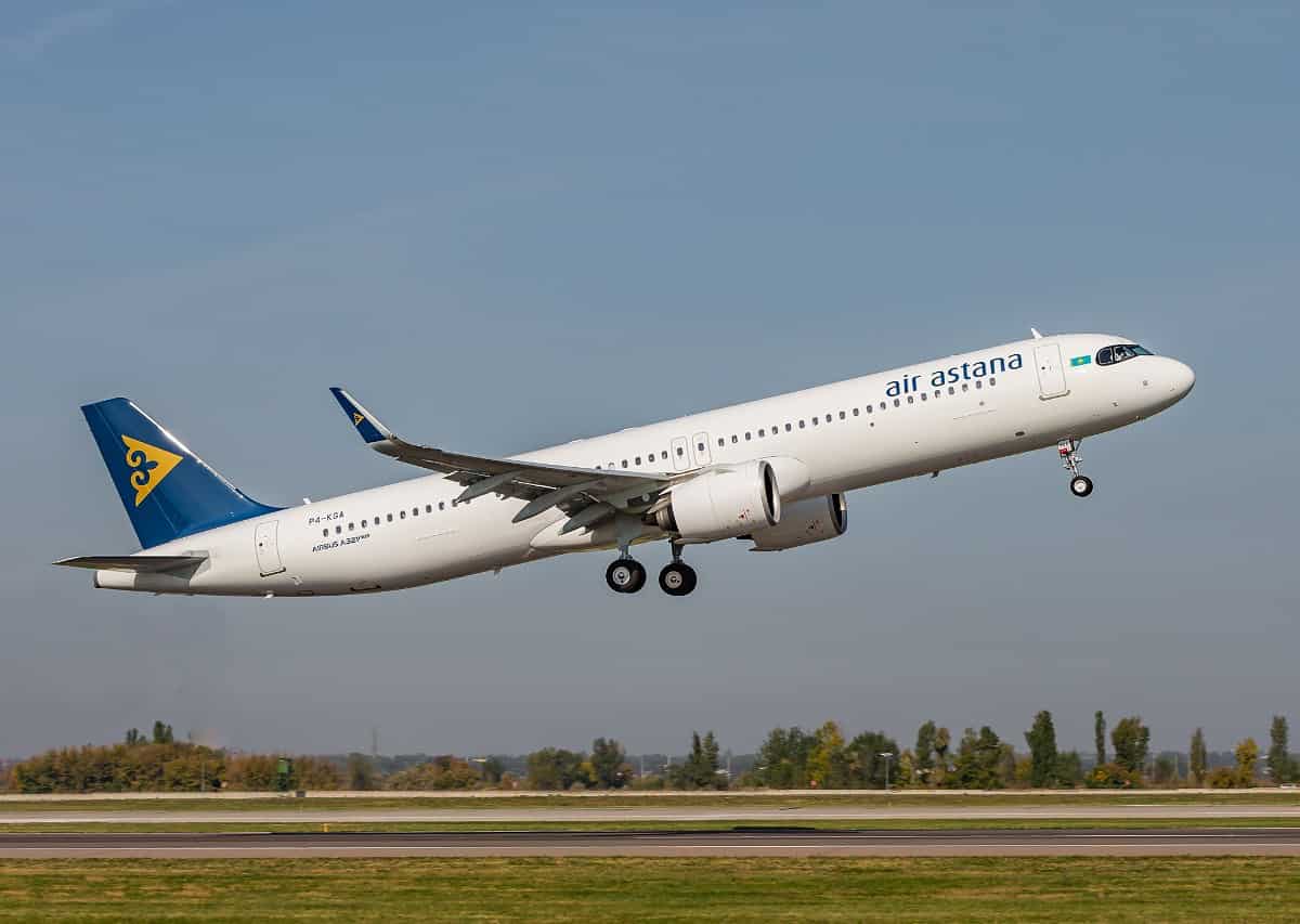 New London and Bodrum flights from Almaty on Air Astana