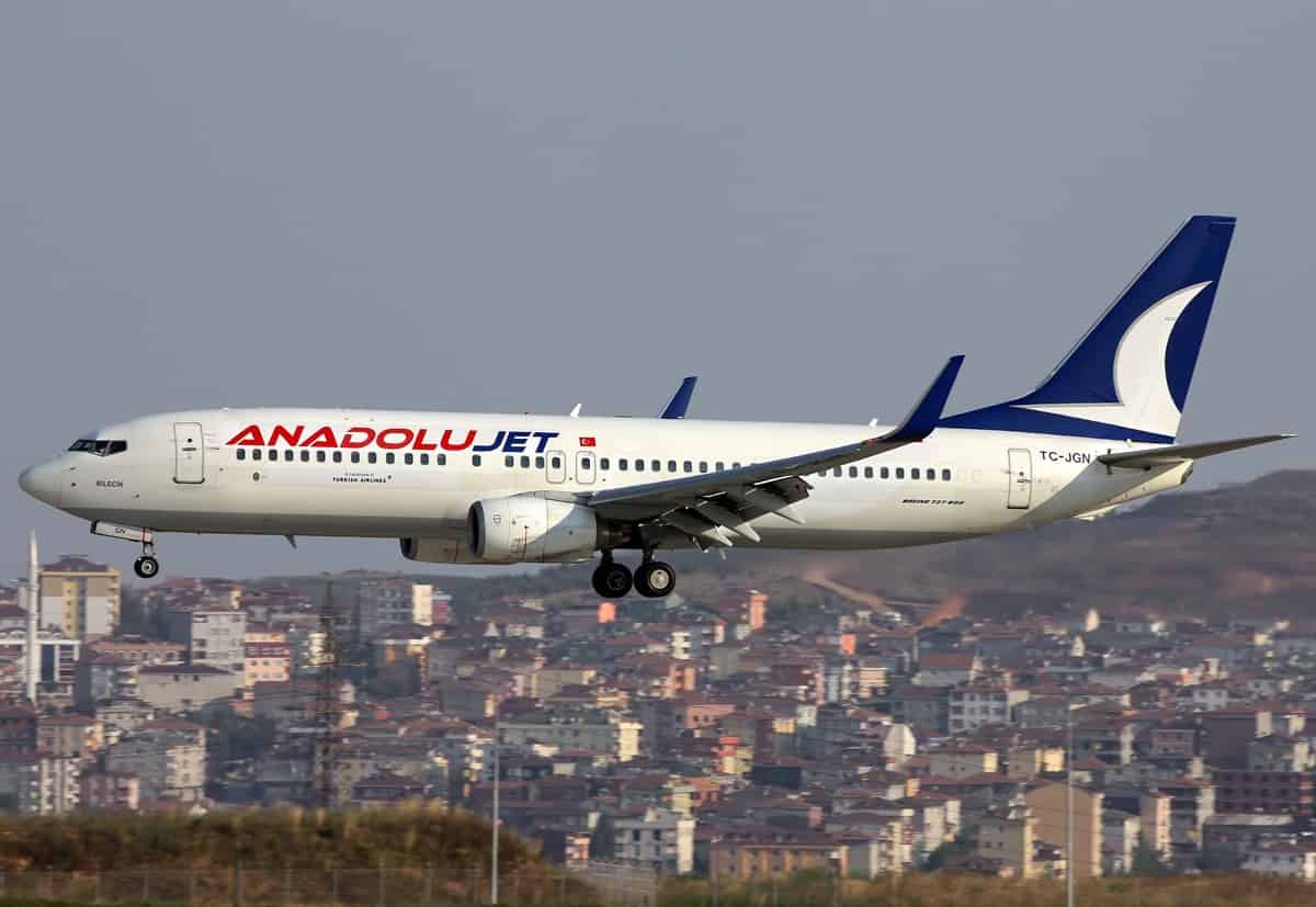 New Istanbul to Budapest flight on AnadoluJet