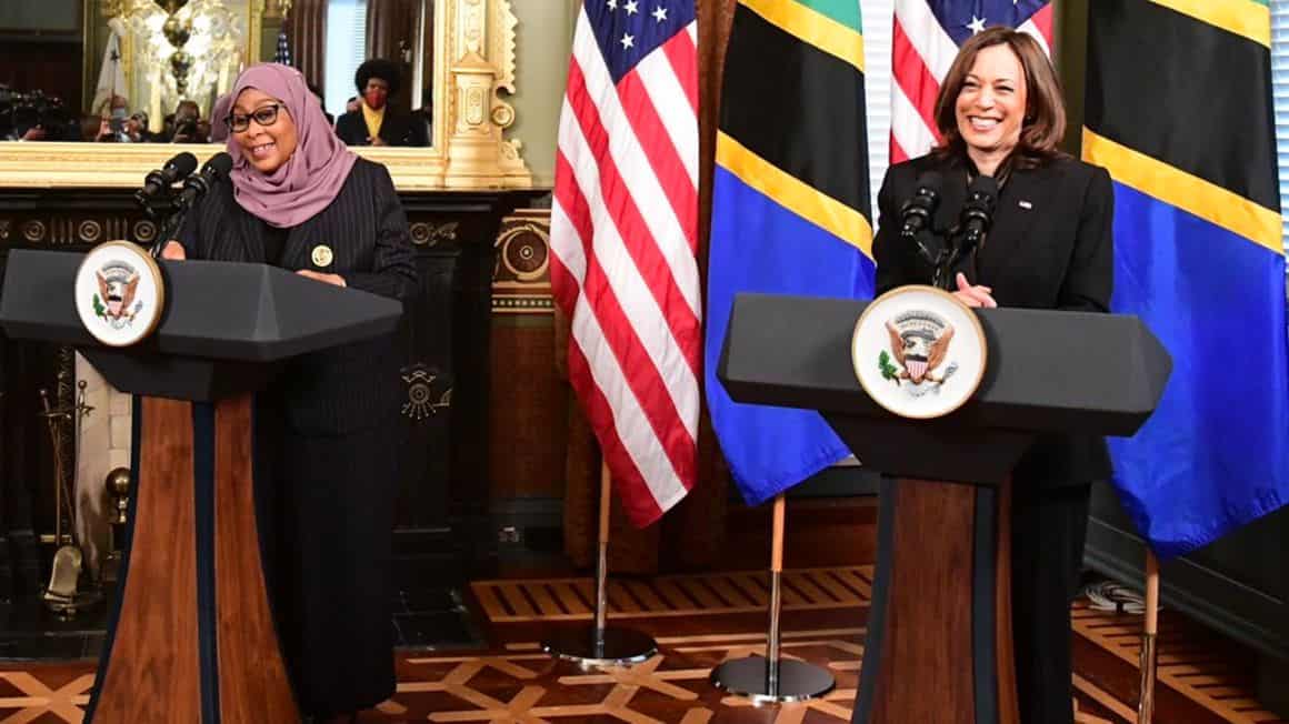 President Samia at the White House | eTurboNews | eTN