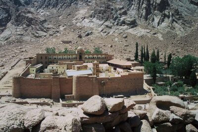 Saint Catherines Monastery on the Sinai Peninsula image courtesy of Pixabay e1650491336460 | eTurboNews | eTN