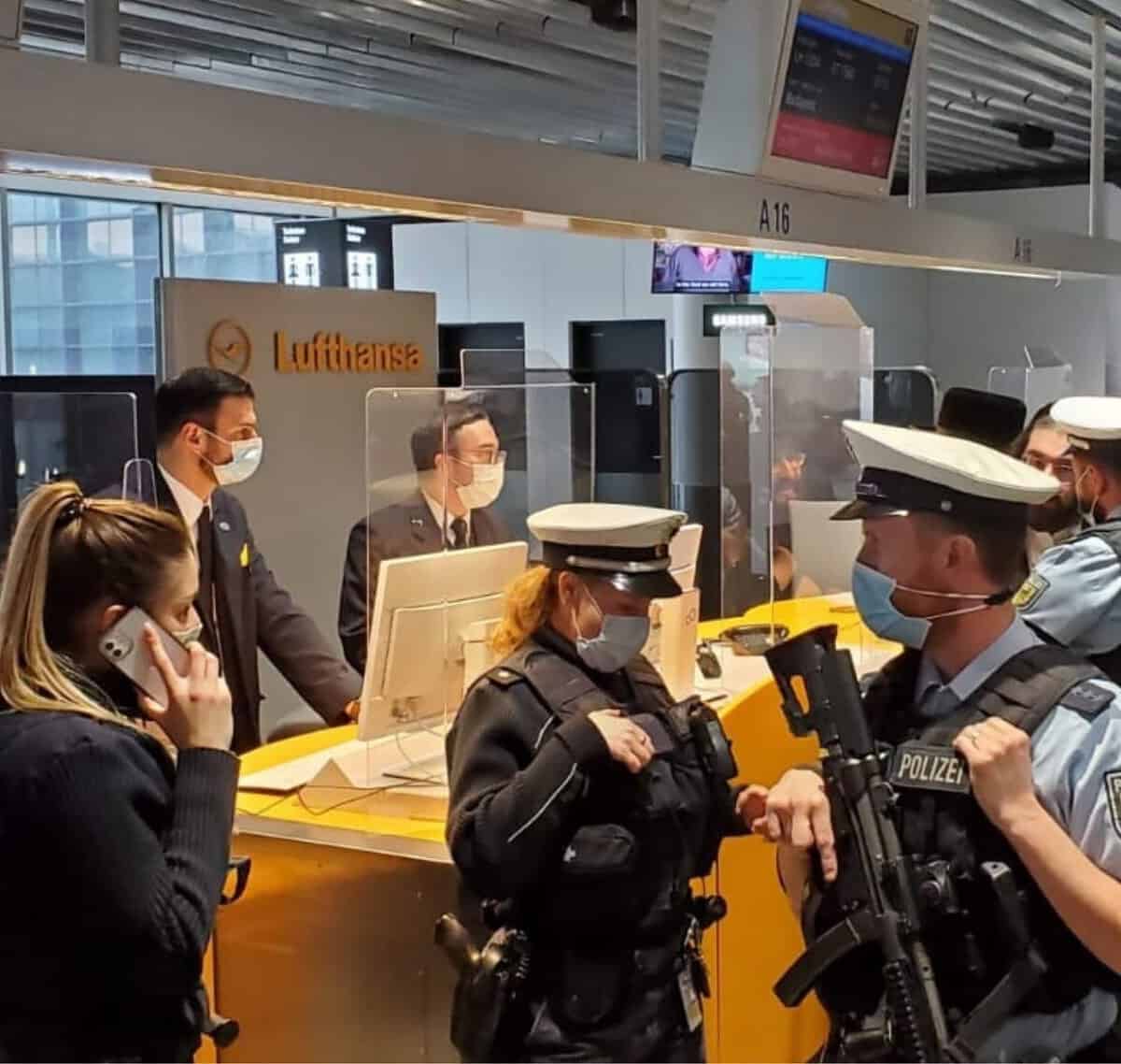Jewish passengers accuse Lufthansa of being antisemitic