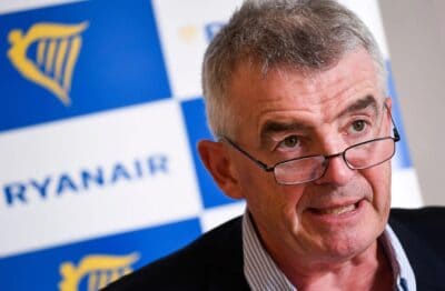 Ryanair CEO: Airfares will soar this summer