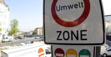 New rules for driving in European Low Emission Zones