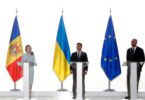 Ukraine and Moldova granted EU candidate status