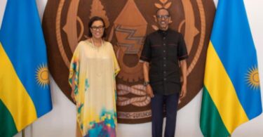 Rwanda President Paul Kagame with Commonwealth Secretary General Patricia Scotland image courtesy of A.Tairo e1655409167965 | eTurboNews | eTN