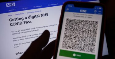 UK NHS COVID Pass system failure undermines digital identity