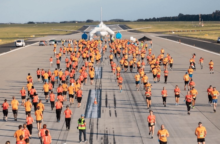 Czech Airlines gana la décima carrera de pista del aeropuerto de Budapest