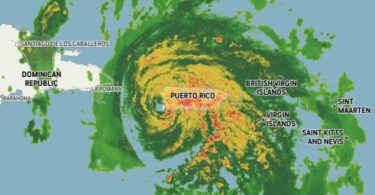 Catastrophic damage: Battered and flooded Puerto Rico goes dark