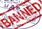 Latest UAE blanket visa ban for 20 countries