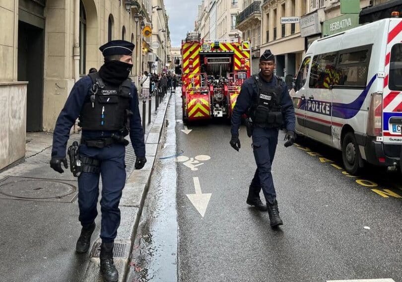 Three people killed, four wounded in Paris shooting rampage