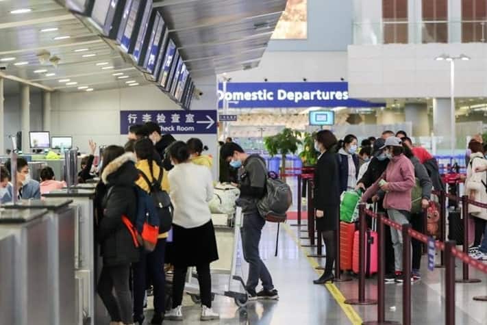 Flight bookings surge as China ends its zero-COVID policy