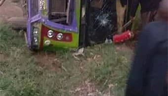 Kenya Bus crash